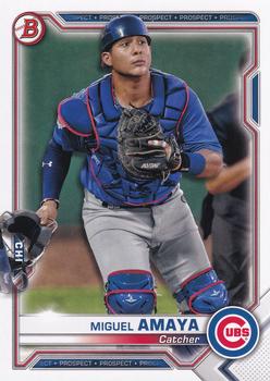 2021 Bowman - Prospects #BP-148 Miguel Amaya Front