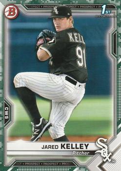 2021 Bowman - Prospects Camo #BP-106 Jared Kelley Front