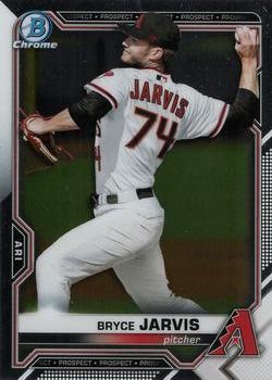 2021 Bowman - Chrome Prospects #BCP-44 Bryce Jarvis Front