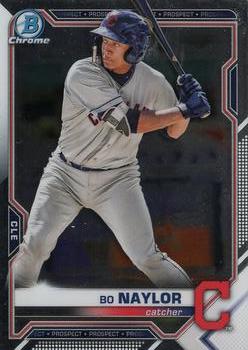 2021 Bowman - Chrome Prospects #BCP-124 Bo Naylor Front