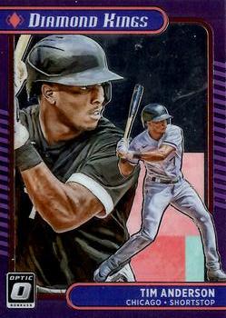2021 Donruss Optic #7 Tim Anderson Front
