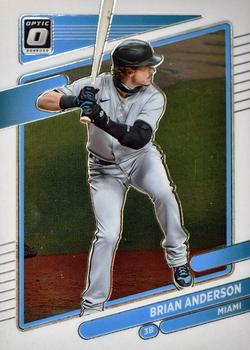 2021 Donruss Optic #139 Brian Anderson Front