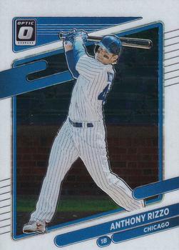 2021 Donruss Optic #168 Anthony Rizzo Front