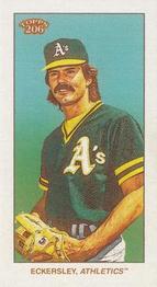 2021 Topps 206 #NNO Dennis Eckersley Front