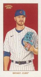 2021 Topps 206 #NNO Kris Bryant Front