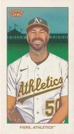 2021 Topps 206 #NNO Mike Fiers Front