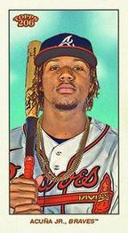 2021 Topps 206 #NNO Ronald Acuna Jr. Front