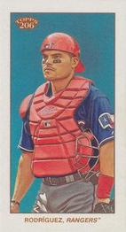2021 Topps 206 #NNO Ivan Rodriguez Front