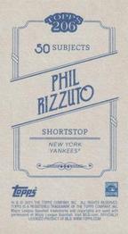 2021 Topps 206 #NNO Phil Rizzuto Back