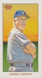 2021 Topps 206 #NNO Tommy Lasorda Front