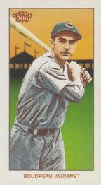 2021 Topps 206 #NNO Lou Boudreau Front