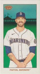2021 Topps 206 #NNO James Paxton Front
