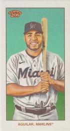 2021 Topps 206 #NNO Jesus Aguilar Front