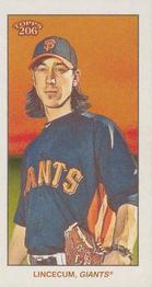 2021 Topps 206 #NNO Tim Lincecum Front