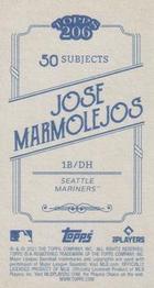 2021 Topps 206 #NNO Jose Marmolejos Back