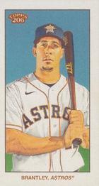 2021 Topps 206 #NNO Michael Brantley Front