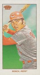 2021 Topps 206 #NNO Johnny Bench Front