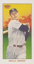 2021 Topps 206 #NNO Mickey Mantle Front