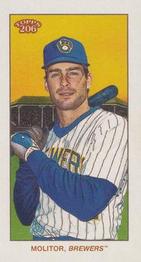 2021 Topps 206 #NNO Paul Molitor Front