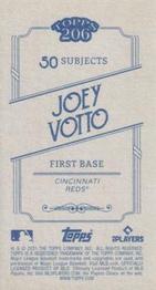 2021 Topps 206 #NNO Joey Votto Back