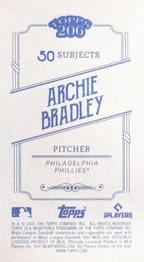 2021 Topps 206 #NNO Archie Bradley Back