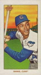 2021 Topps 206 #NNO Ernie Banks Front
