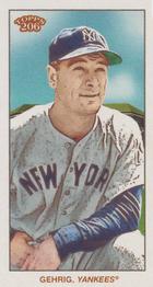 2021 Topps 206 #NNO Lou Gehrig Front