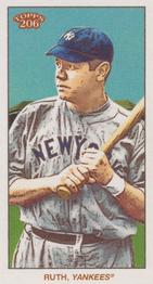 2021 Topps 206 #NNO Babe Ruth Front
