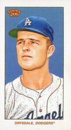 2021 Topps 206 #NNO Don Drysdale Front