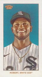 2021 Topps 206 - Missing Black Plate (Wave 1 Exclusive) #NNO Luis Robert Front