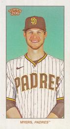 2021 Topps 206 - Missing Black Plate (Wave 1 Exclusive) #NNO Wil Myers Front