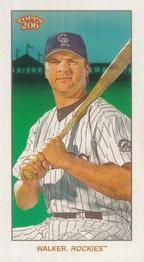 2021 Topps 206 - Missing Black Plate (Wave 1 Exclusive) #NNO Larry Walker Front