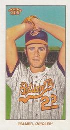 2021 Topps 206 - Missing Black Plate (Wave 1 Exclusive) #NNO Jim Palmer Front