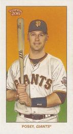 2021 Topps 206 - Missing Black Plate (Wave 1 Exclusive) #NNO Buster Posey Front