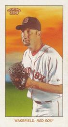 2021 Topps 206 - Missing Black Plate (Wave 1 Exclusive) #NNO Tim Wakefield Front