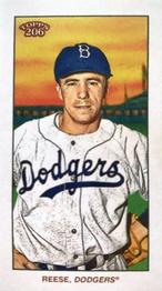 2021 Topps 206 - Piedmont Back #NNO Pee Wee Reese Front