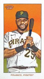 2021 Topps 206 - Piedmont Back #NNO Gregory Polanco Front