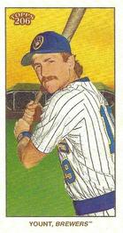 2021 Topps 206 - Piedmont Back #NNO Robin Yount Front