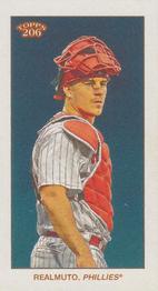 2021 Topps 206 - Piedmont Back #NNO JT Realmuto Front