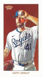 2021 Topps 206 - Piedmont Back #NNO Danny Duffy Front