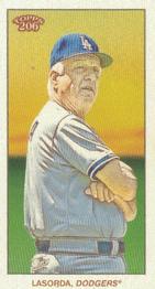2021 Topps 206 - Piedmont Back #NNO Tommy Lasorda Front