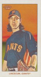 2021 Topps 206 - Piedmont Back #NNO Tim Lincecum Front