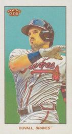 2021 Topps 206 - Piedmont Back #NNO Adam Duvall Front