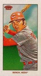 2021 Topps 206 - Piedmont Back #NNO Johnny Bench Front