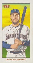 2021 Topps 206 - Piedmont Back #NNO J.P. Crawford Front