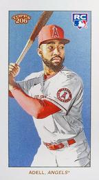 2021 Topps 206 - Piedmont Back #NNO Jo Adell Front