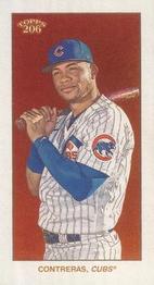 2021 Topps 206 - Sweet Caporal #NNO Willson Contreras Front
