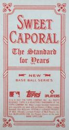2021 Topps 206 - Sweet Caporal #NNO Luis Campusano Back