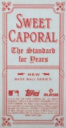 2021 Topps 206 - Sweet Caporal #NNO Roger Maris Back