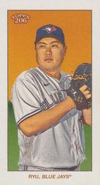 2021 Topps 206 - Sweet Caporal #NNO Hyun-jin Ryu Front